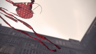 The Wayward Kite Trailer
