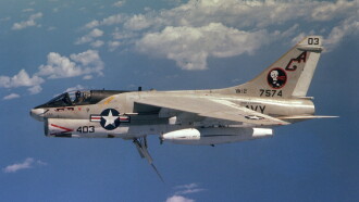 The West's Naval Combat Aircraft Trailer