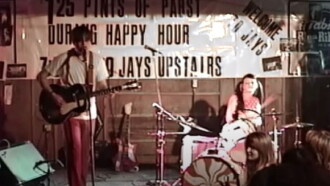 The White Stripes: Live at Jay's Upstairs Missoula Trailer