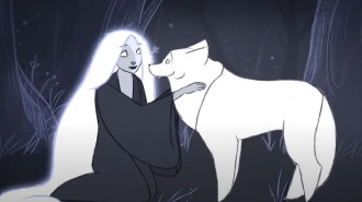 The White Wolf Trailer
