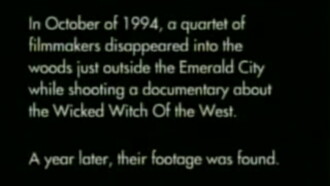 The Wicked Witch Project Trailer