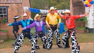 The Wiggles: Cold Spaghetti Western Trailer
