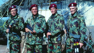 The Wild Geese Trailer