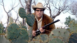 The Wild Man of the Navidad Trailer