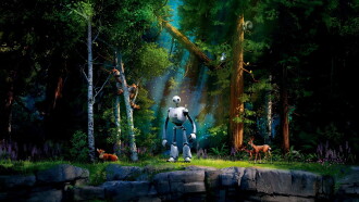 The Wild Robot Trailer