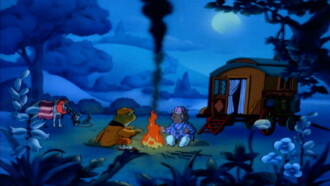 The Wind in the Willows Trailer