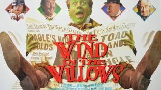 The Wind in the Willows Trailer