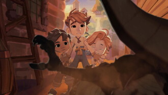 The Wingfeather Saga: A Crow for the Carriage Trailer