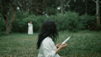 The Woman In White Trailer