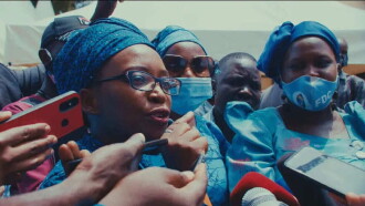 The Woman Who Poked the Leopard Trailer