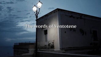 The words of Ventotene Trailer