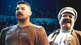 The Wrestler and the Clown Trailer