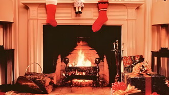 The Yule Log Trailer