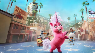 Thelma the Unicorn Trailer