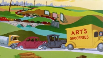 There Auto Be a Law Trailer