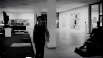 There Is a Criminal Touch to Art Trailer