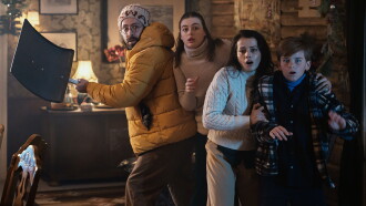 There's Something in the Barn Trailer
