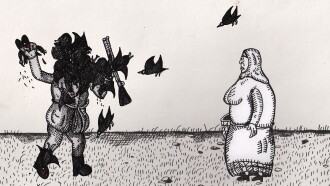 There's Too Many Of These Crows Trailer