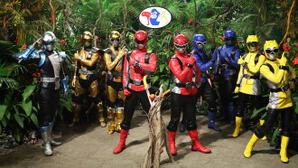 They're Back! Tokumei Sentai Go-Busters vs. Doubutsu Sentai Go-Busters Trailer