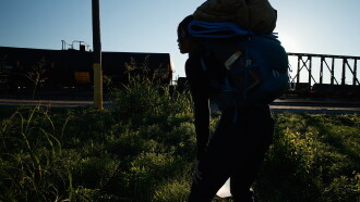 This Train I Ride Trailer