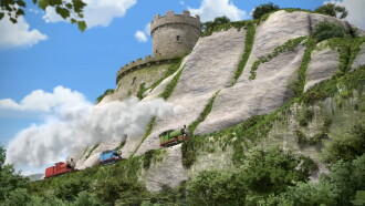 Thomas & Friends: King of the Railway Trailer