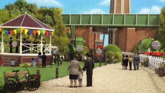 Thomas & Friends: Percy and the Bandstand Trailer