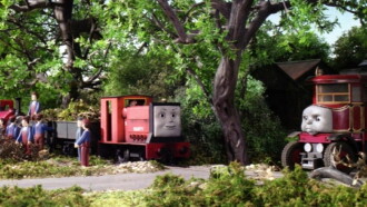 Thomas & Friends: Rusty Saves The Day Trailer