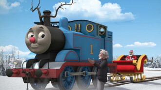 Thomas & Friends: Santa's Little Engine Trailer