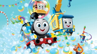 Thomas & Friends: The Great Bubbly Build Trailer