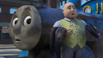 Thomas and Friends: The Royal Engine Trailer