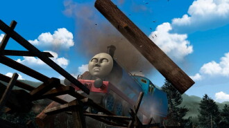 Thomas & Friends: Wobbly Wheels and Whistles Trailer