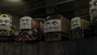 Thomas & seine Freunde: Dampfloks gegen Dieselloks Trailer