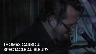 Thomas Carbou: Spectacle au Bleury - 2016 Trailer