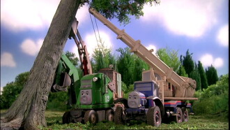Thomas de Stoomlocomotief: De betrouwbare vriendjes van Thomas Trailer