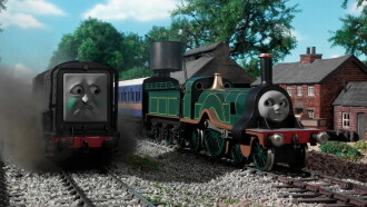 Thomas de Stoomlocomotief: De Grote Race op Sodor Trailer