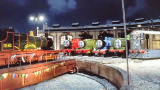 Thomas de Stoomlocomotief: De spooktrein Trailer
