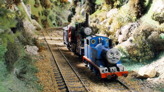 Thomas de Stoomlocomotief: Een smerig geval Trailer
