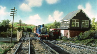 Thomas de Stoomlocomotief: Percy en Harold Trailer