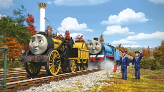Thomas de Stoomlocomotief: Start de Motoren Trailer