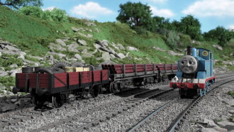 Thomas de Stoomlocomotief: Thomas, de held van de dag Trailer