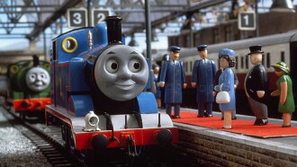 Thomas de Stoomlocomotief: Thomas en de Speciale Brief Trailer