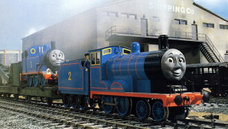 Thomas de Stoomlocomotief: Vertrouw maar op Thomas Trailer