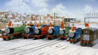 Thomas de Stoomlocomotief: Vrolijk Kerstfeest! Trailer