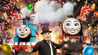 Thomas e Seus Amigos - A Locomotiva Real Trailer
