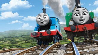 Thomas E Seus Amigos Todos os trilhos levam a Roma Trailer