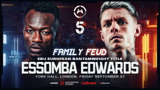 Thomas Essomba vs. Charlie Edwards Trailer