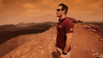 Thomas Pesquet : Objectif Mars Trailer