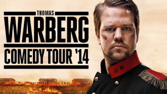 Thomas Warberg comedy tour '14 Trailer