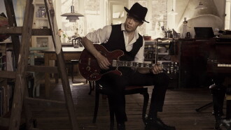 Thorbjørn Risager & The Black Tornado - Songs From The Road Trailer