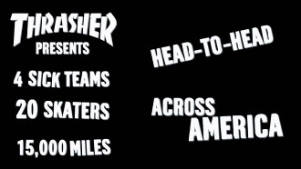 Thrasher - King of the Road 2004 Trailer